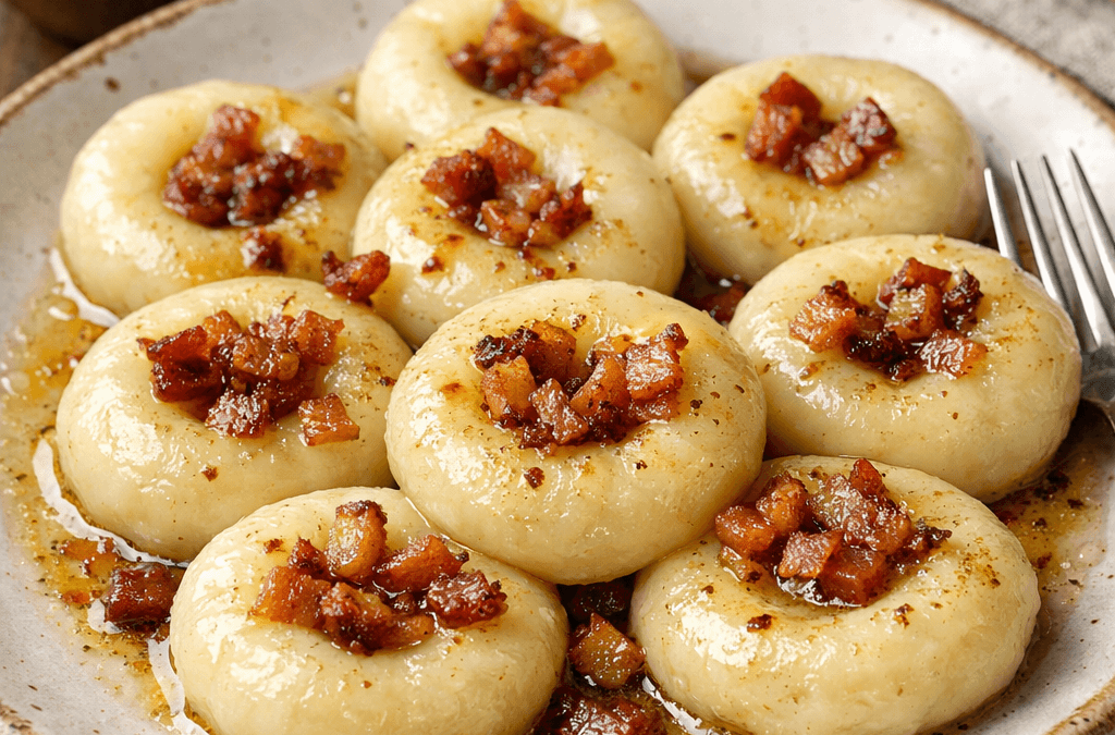 Najprostszy sos do klusek śląskich – zrobisz go z kilku składników w parę minut