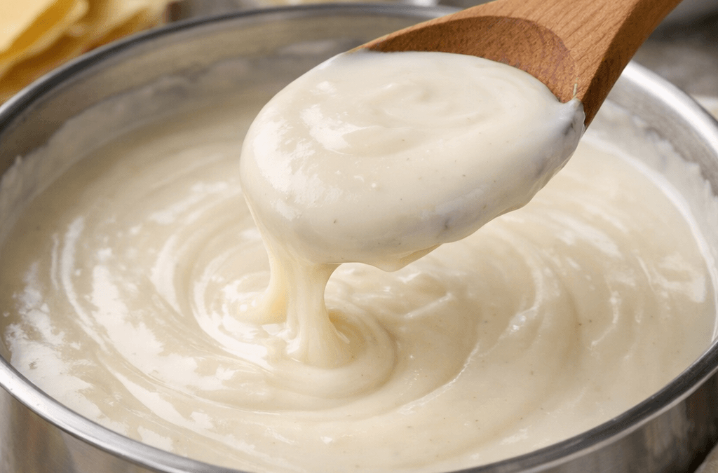 Sos beszamelowy do lasagne – idealnie gładki i bez ani jednej grudki