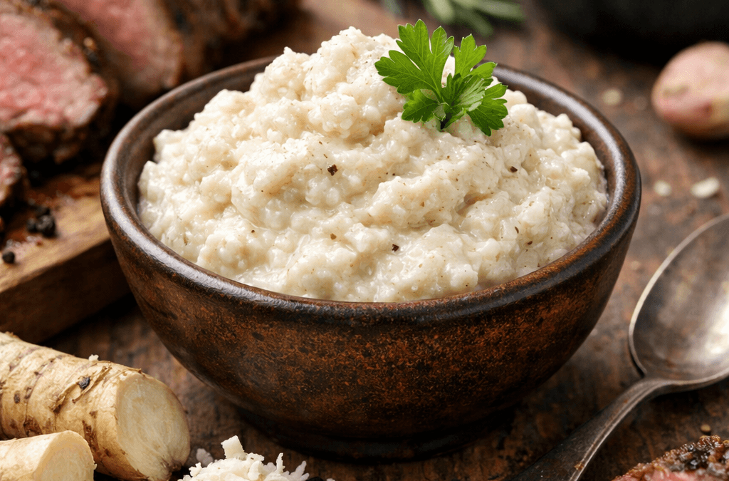 Sos chrzanowy do mięsa