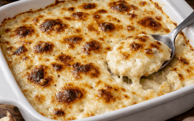 Sos czosnkowy do zapiekania – sposób na podkręcenie smaku każdej warzywnej zapiekanki