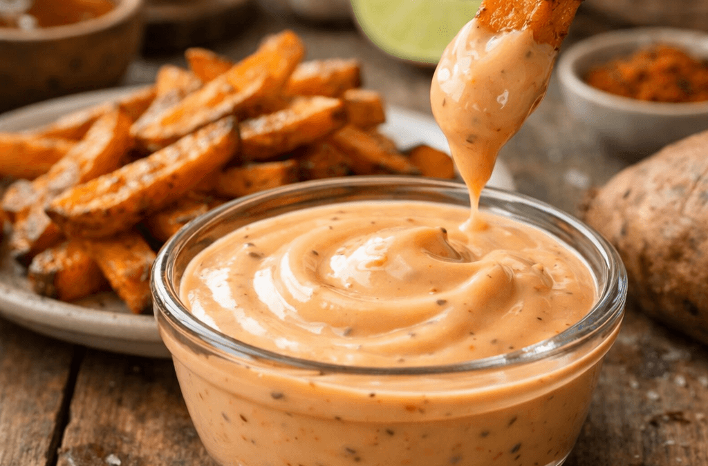 Sos do batatów – jakie przyprawy najlepiej pasują do słodkich ziemniaków