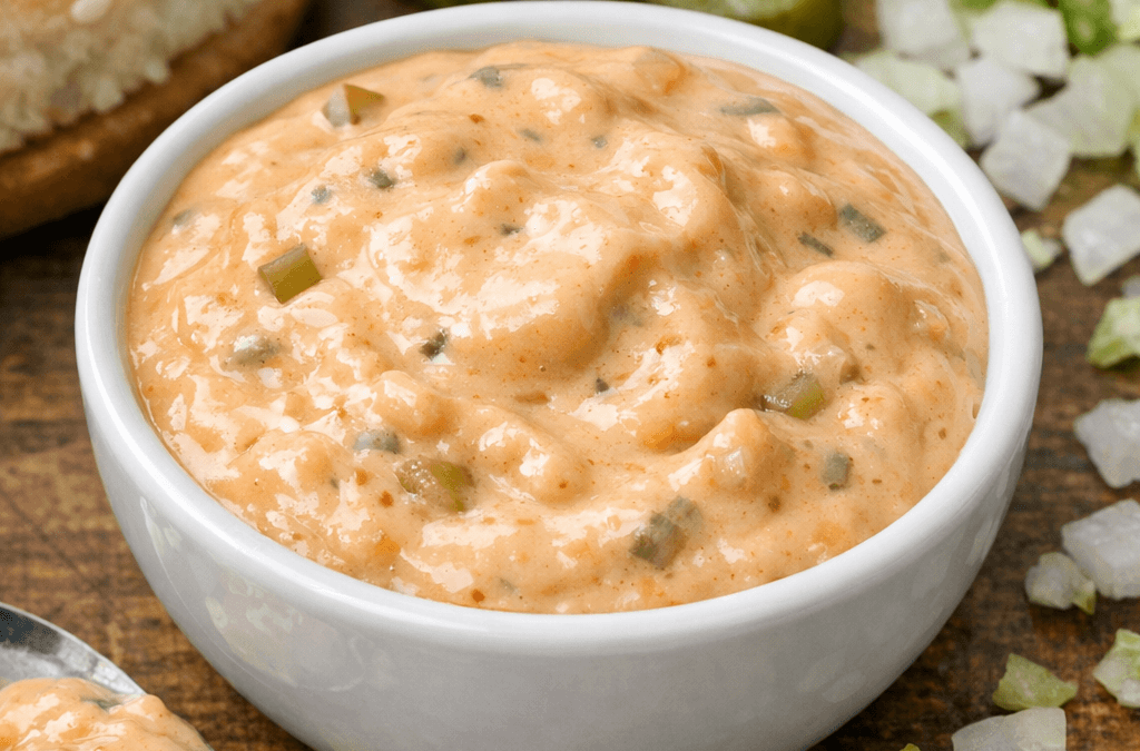 Sos do big maca – zrób legendarnego burgera we własnej kuchni