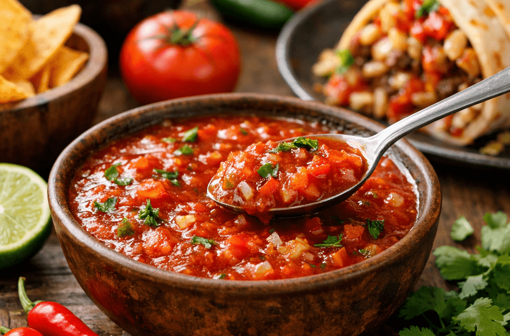 Sos do burrito – jak zrobić pikantne wnętrze, które zachwyca smakiem