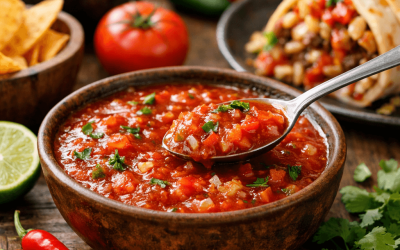 Sos do burrito – jak zrobić pikantne wnętrze, które zachwyca smakiem