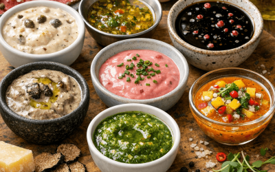 Sos do carpaccio – jak wykończyć kultową przystawkę z klasą