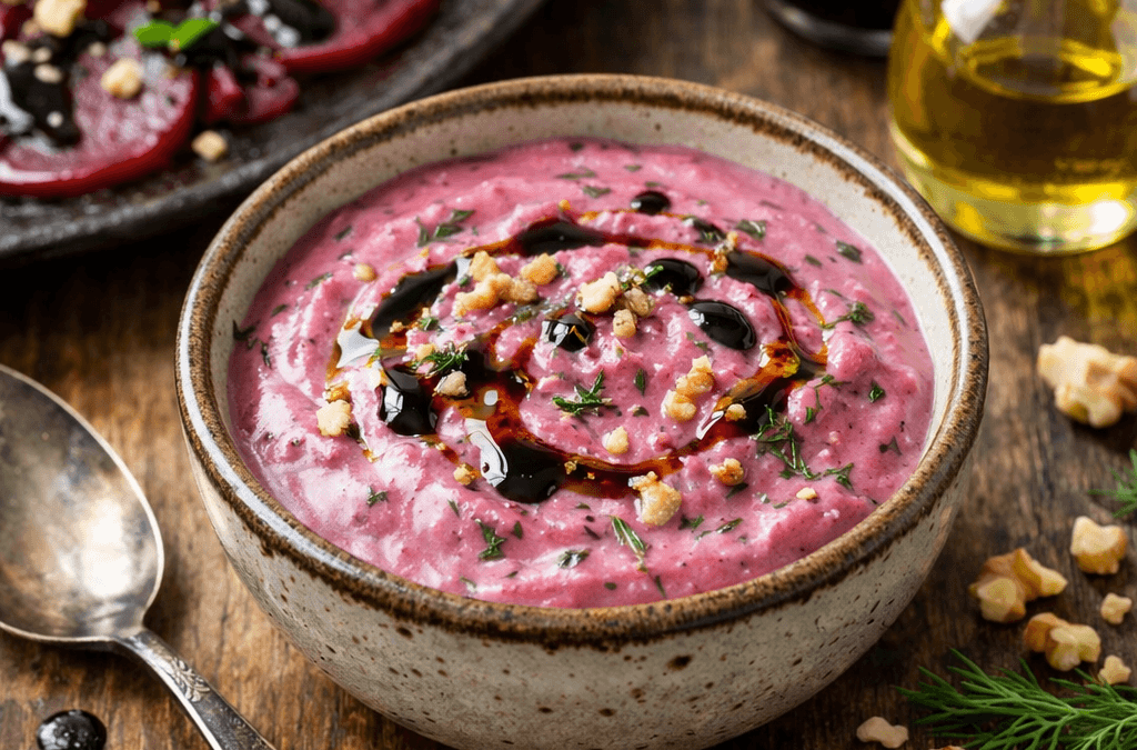 Sos do carpaccio z buraka – co dodać, by wydobyć słodycz i ziemisty aromat