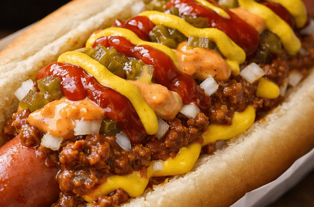 Sos do hot dog – domowe receptury, które zawstydzą stacje benzynowe