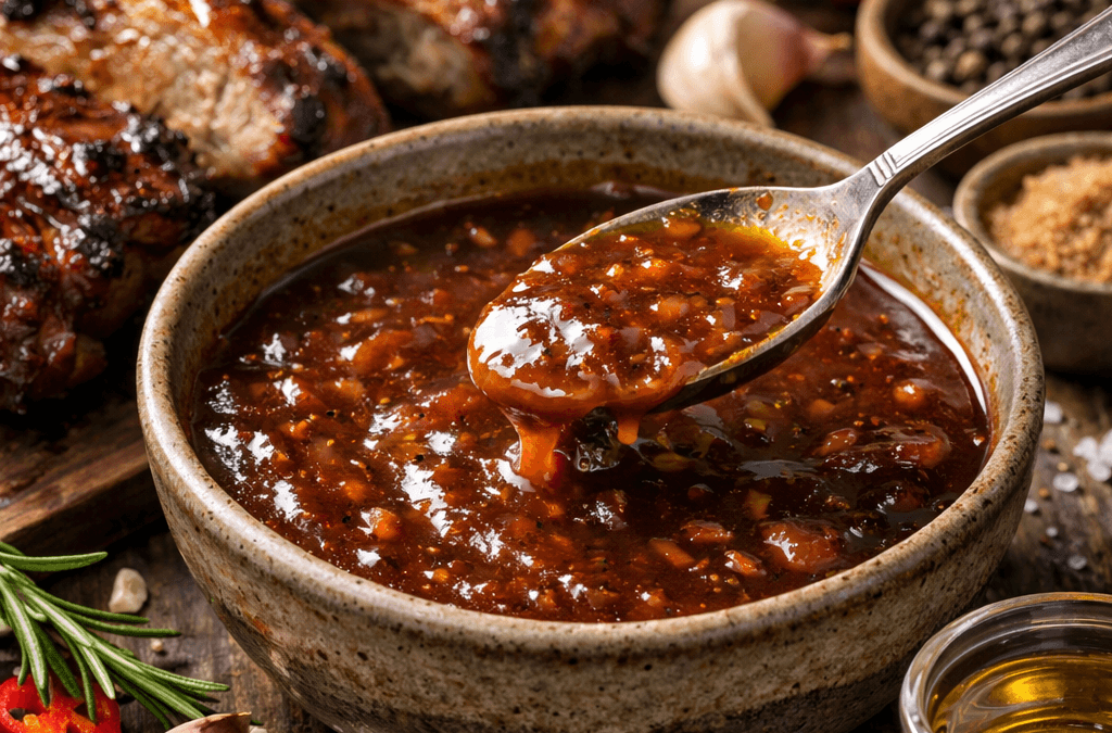 Sos do karkówki – co zrobić, by mięso z grilla lub piekarnika było idealnie wilgotne