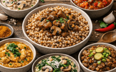 Sos do kaszy gryczanej – najlepsze propozycje, które odczarują to zdrowe zboże