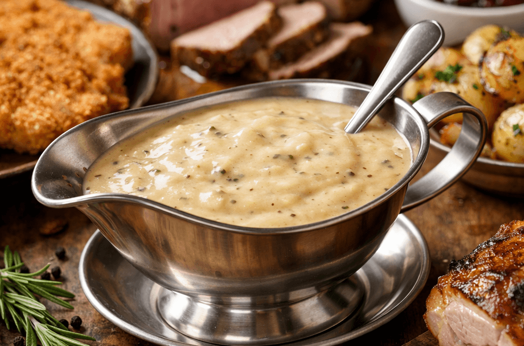 Sos do mięsa – uniwersalne receptury, które uratują każdy pieczony kawałek