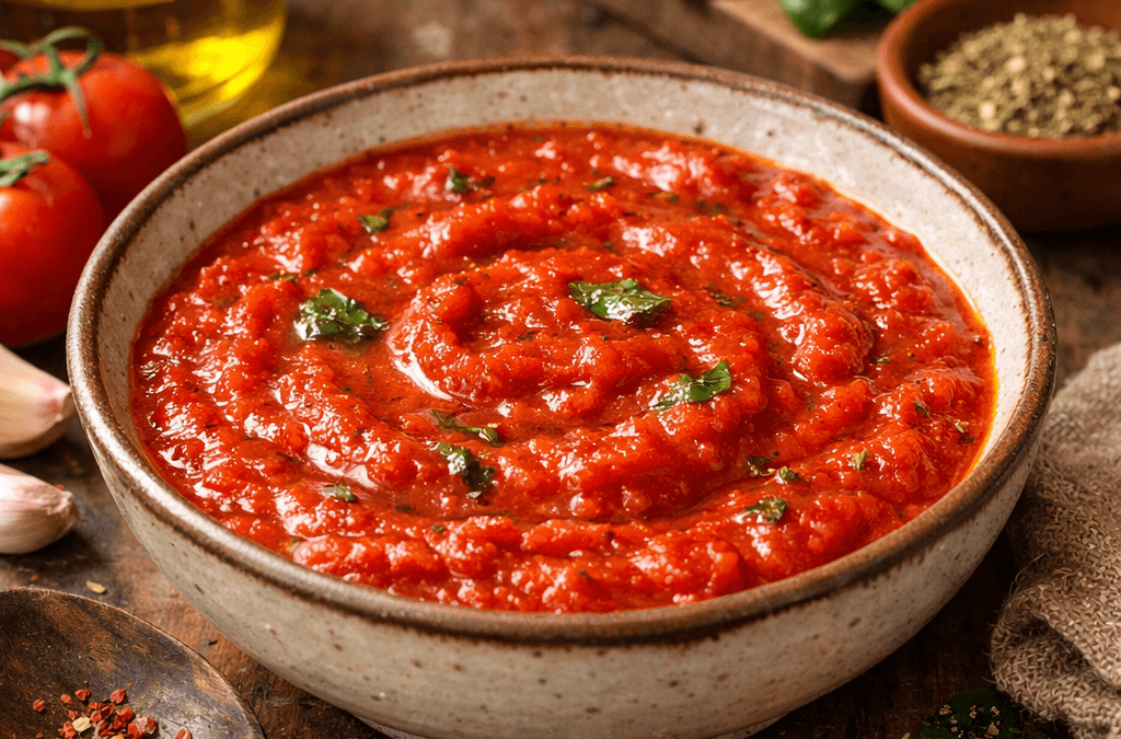 Sos do pizzy lepszy niż w neapolitańskiej pizzerii? Zrobisz go w 5 minut