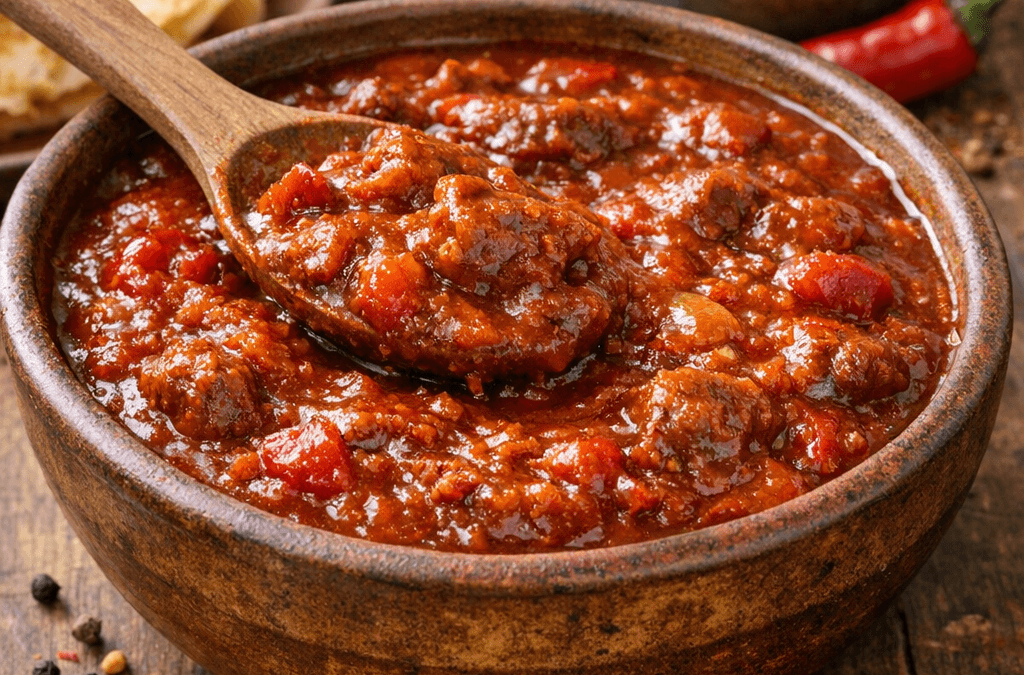 Sos do placka po węgiersku – pikantna baza, bez której to danie nie istnieje