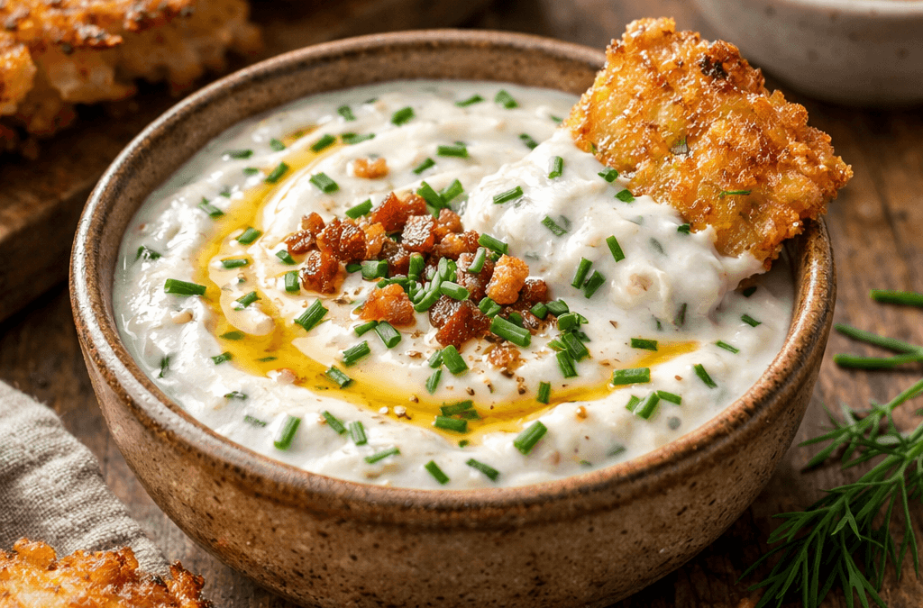 Sos do placków ziemniaczanych – zapomnij o śmietanie, wypróbuj te alternatywy