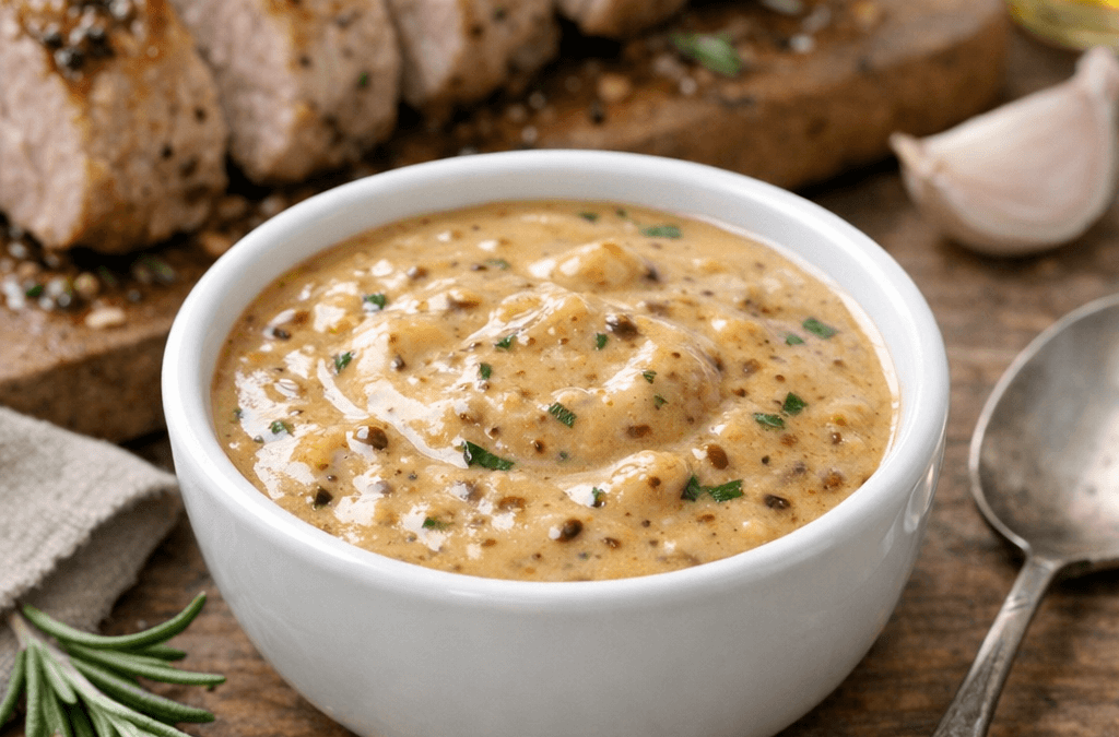 Sos do polędwiczki – eleganckie wykończenie najszlachetniejszego kawałka mięsa