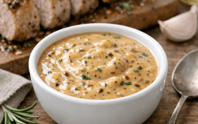 Sos do polędwiczki – eleganckie wykończenie najszlachetniejszego kawałka mięsa