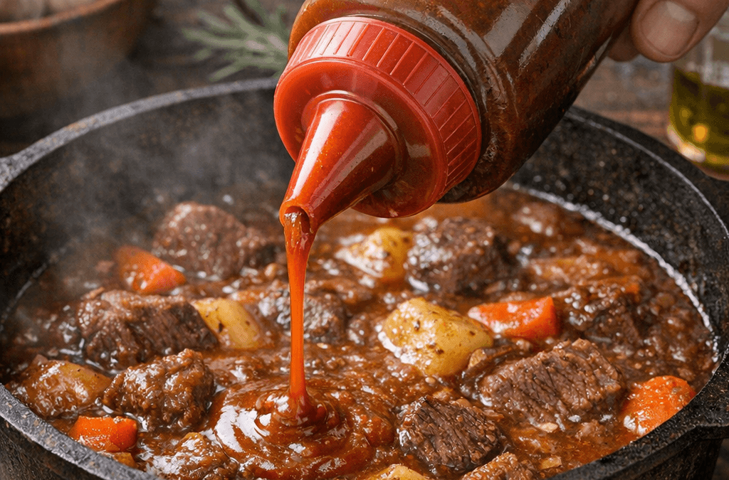 Sos do potrawki – aksamitne wykończenie Twojego ulubionego dania z drobiu