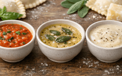 Sos do ravioli – czym polać te małe pierożki, by nie przyćmić ich nadzienia