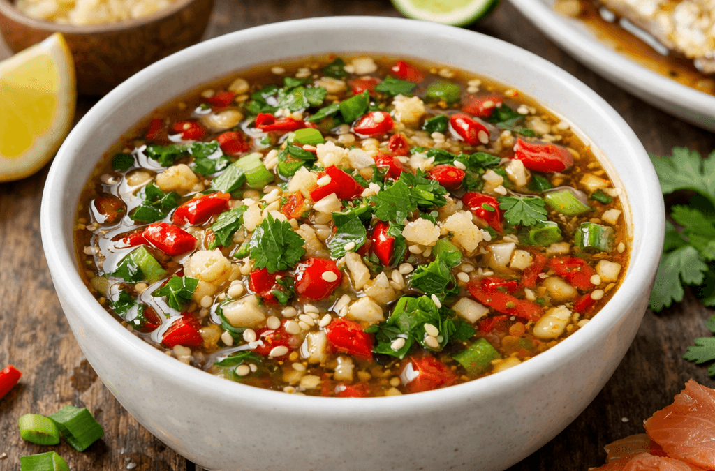 Sos do ryby – lekkie propozycje, które nie przytłoczą delikatnego mięsa