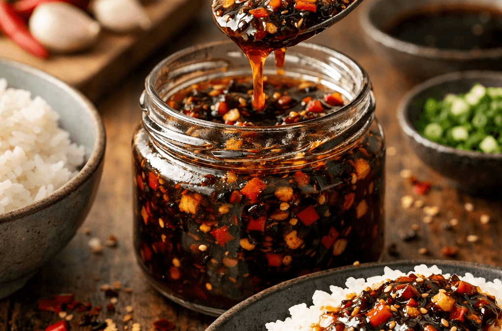 Sos do ryżu, który zamieni zwykły posiłek w egzotyczną ucztę