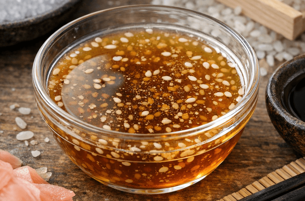 Sos do ryżu sushi – idealne proporcje octu i cukru dla mistrzowskiego efektu