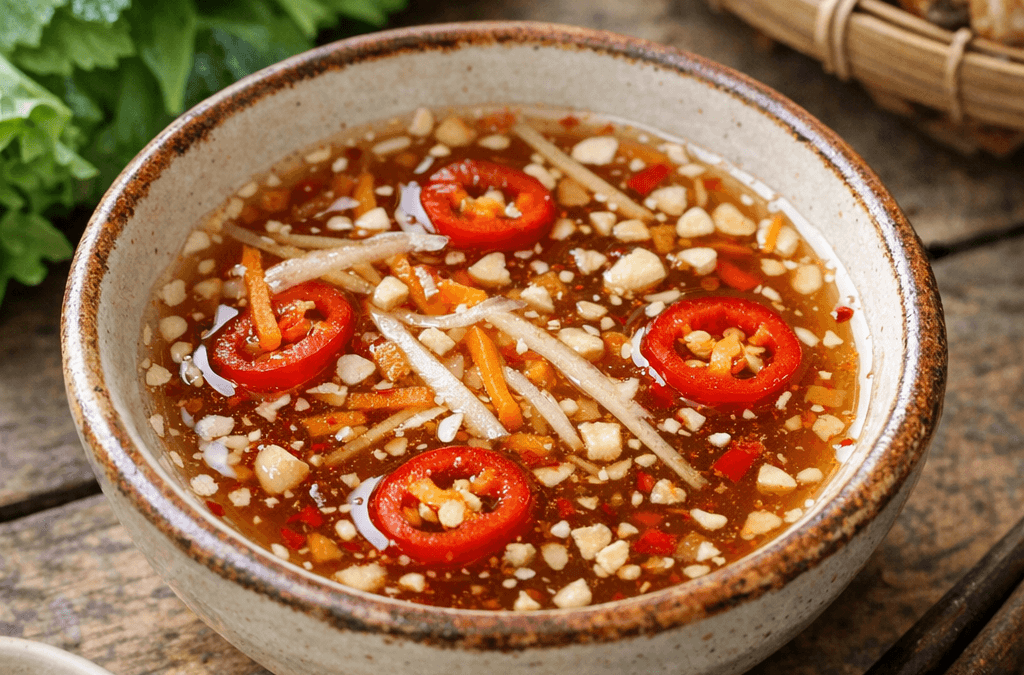 Sos do sajgonek – słodki, ostry i autentyczny przepis prosto z Azji