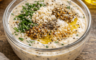 Sos do sałatki z kurczakiem – lekki dressing, który dopełni smak grillowanej piersi