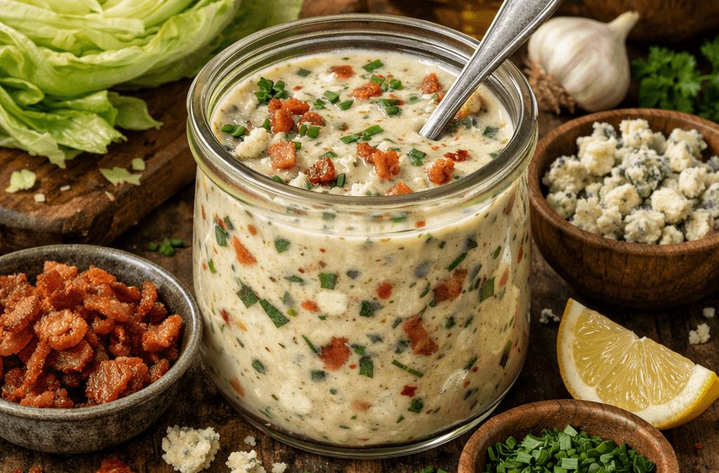 Sos do sałaty lodowej – jak nadać charakteru najbardziej chrupiącemu warzywu