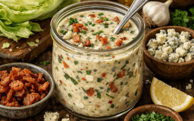 Sos do sałaty lodowej – jak nadać charakteru najbardziej chrupiącemu warzywu