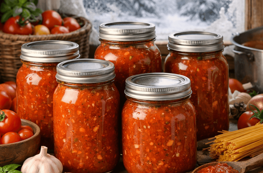 Sos do spaghetti na zimę – zamknij aromat dojrzałych pomidorów w słoiku