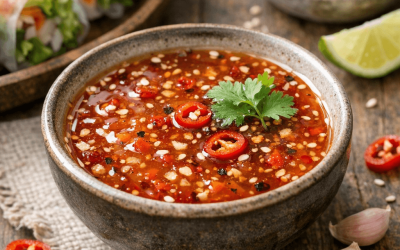 Sos do spring rolls – czym maczać chrupiące zawijańce, by poczuć Azję