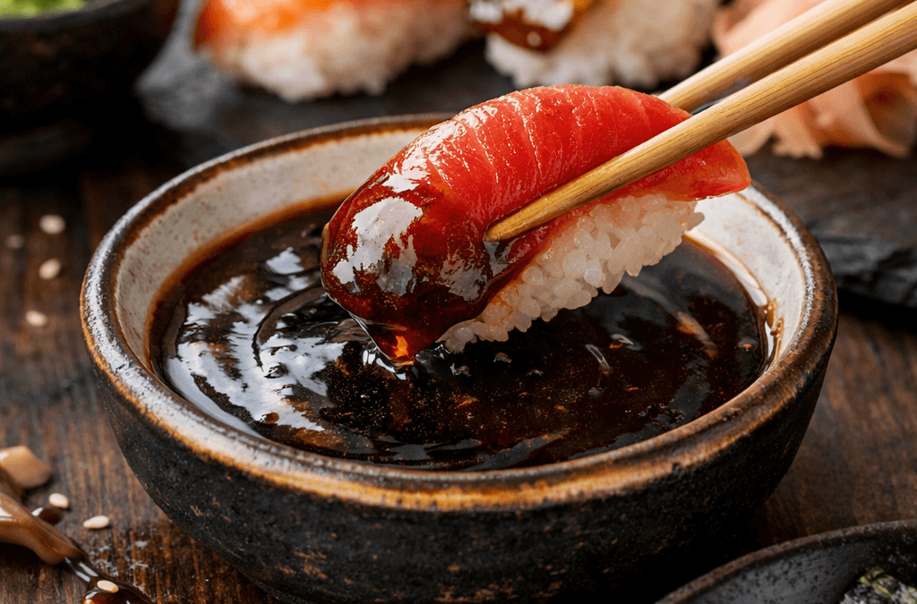 Sos do sushi – nie tylko soja, czyli w czym jeszcze warto maczać rolki