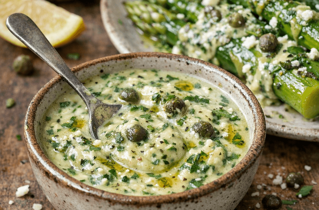 Sos do szparagów – czym polać zielone pędy, by wydobyć z nich to, co najlepsze