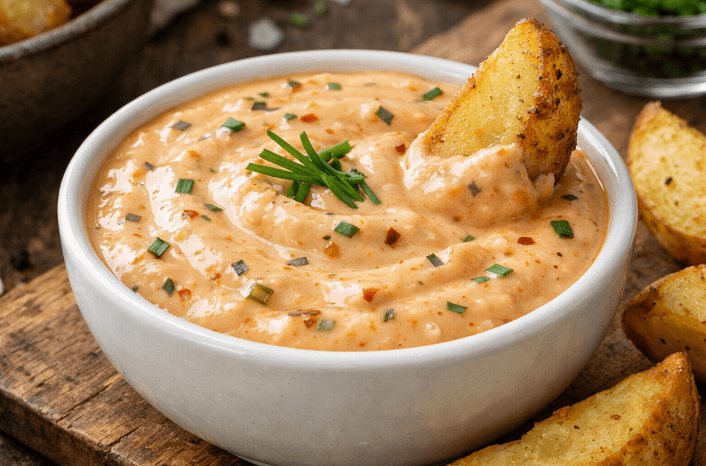 Sos do ziemniaków – bo tłuczone kartofle zasługują na coś więcej niż masło