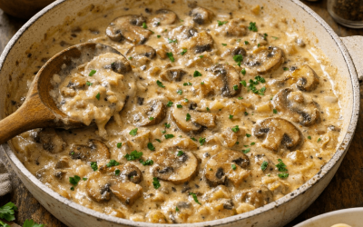 Sos grzybowy do makaronu – głęboki aromat prosto z lasu na Twoim widelcu