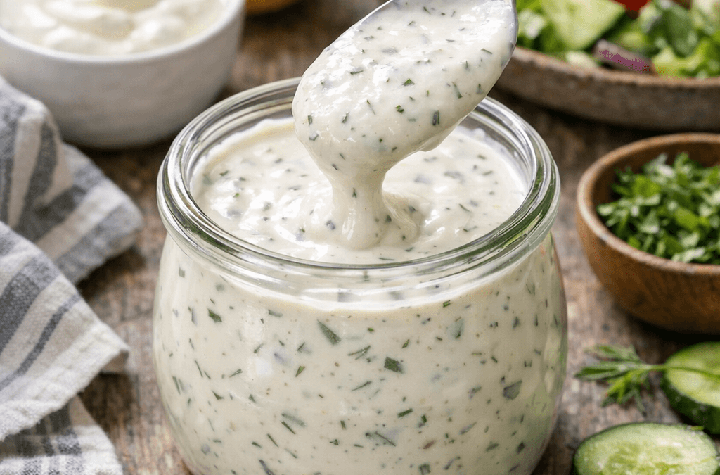 Sos jogurtowy do salatek