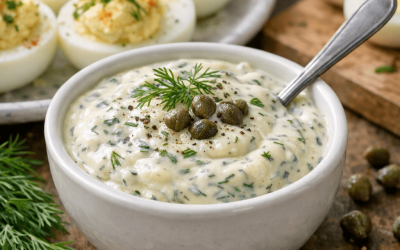 Sos koperkowy do jajek – klasyczny dodatek w najlepszym, aksamitnym wydaniu