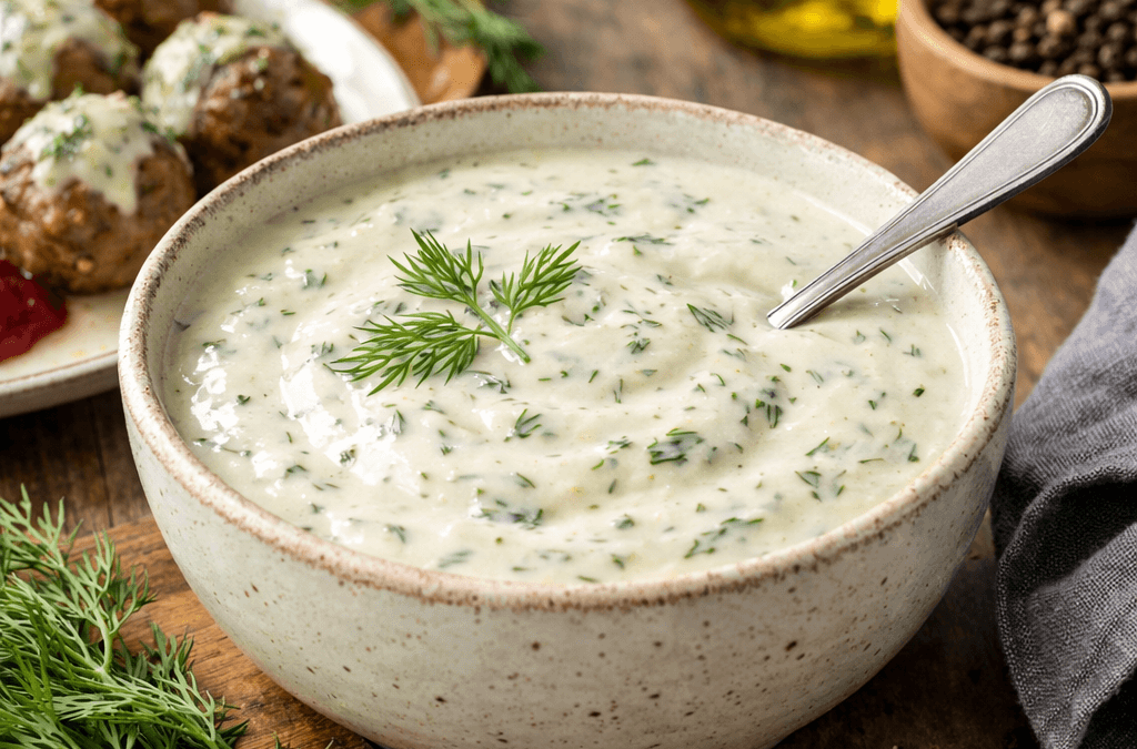 Sos koperkowy do pulpetów – delikatność, która kojarzy się z domowym obiadem