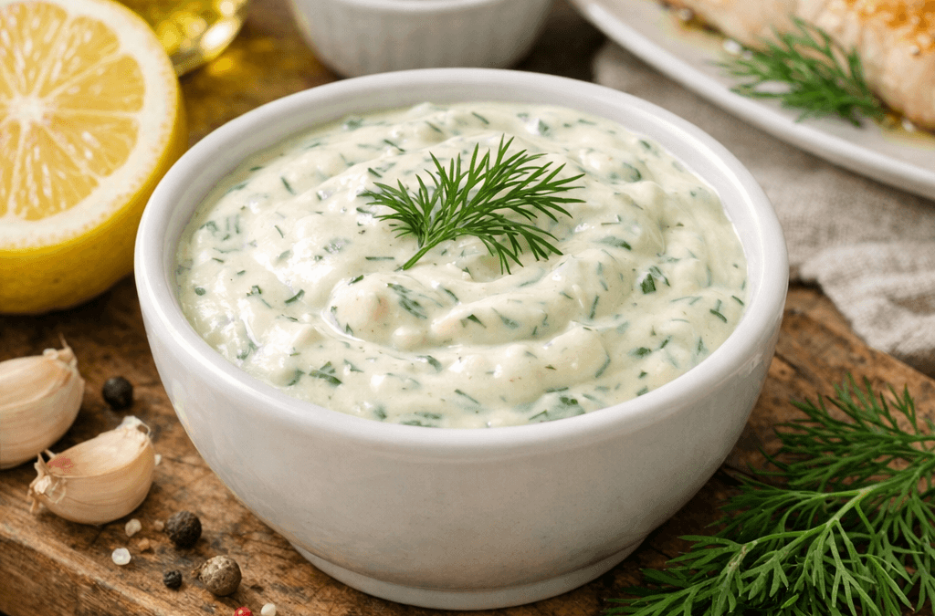 Sos koperkowy do ryby