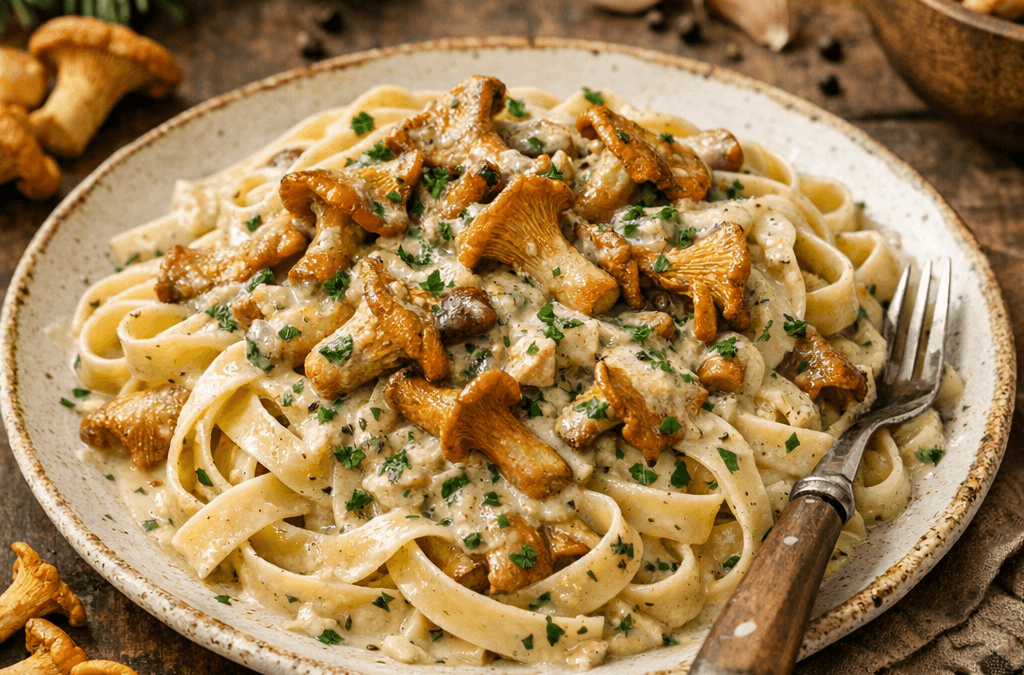 Sos kurkowy do makaronu