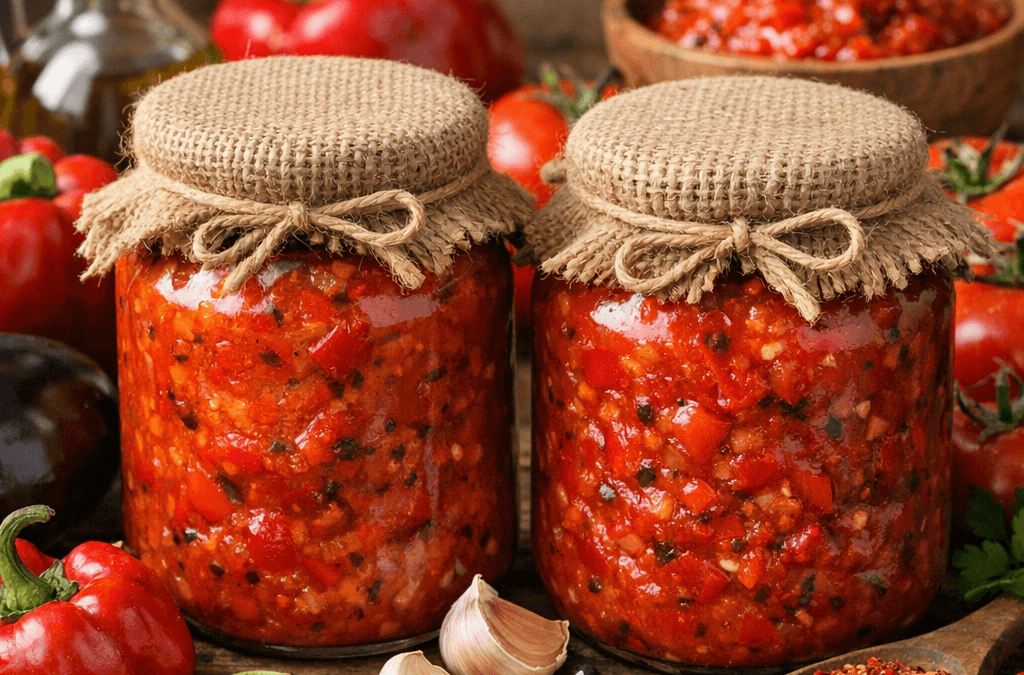 Sos paprykowy do słoika – aromatyczna pasta, która ożywi każdą zimową potrawę