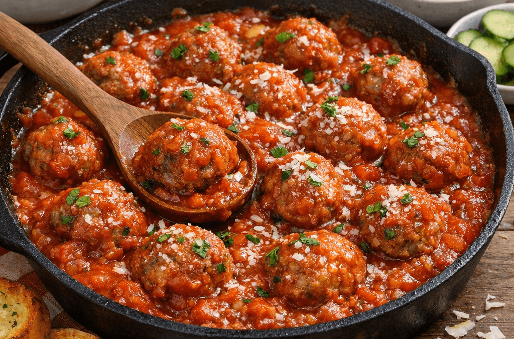 Sos pomidorowy do pulpetów – gęsty, aromatyczny i uwielbiany przez dzieci