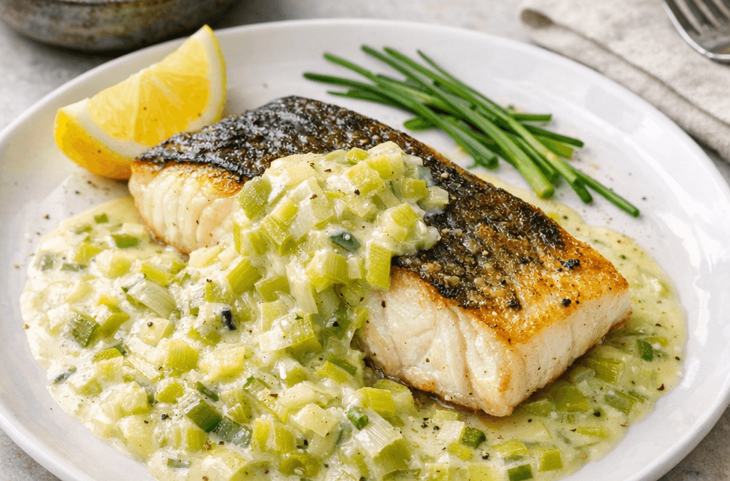 Sos porowy do ryby – delikatna ostrość, która idealnie współgra z białym mięsem
