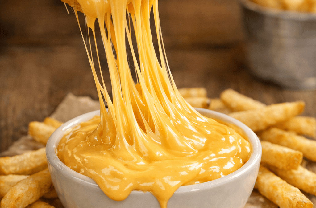 Sos serowy do frytek