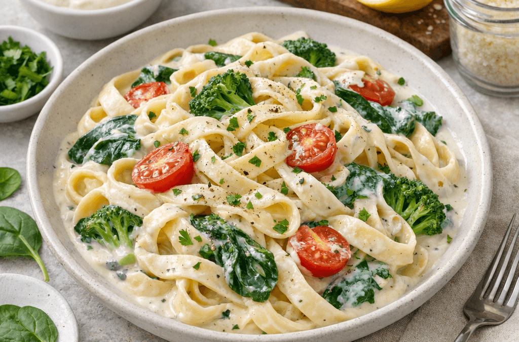 Sos śmietanowy do makaronu – aksamitna rozkosz, której nie sposób się oprzeć