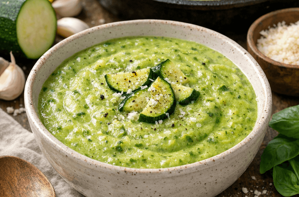 Sos z cukinii do makaronu – lekki i tani sposób na wegetariański obiad