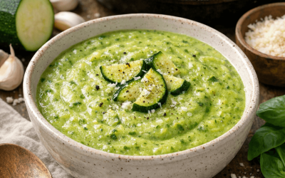 Sos z cukinii do makaronu – lekki i tani sposób na wegetariański obiad