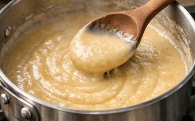 Zasmażka do sosu – jak ją zrobić idealnie i uniknąć znienawidzonych grudek